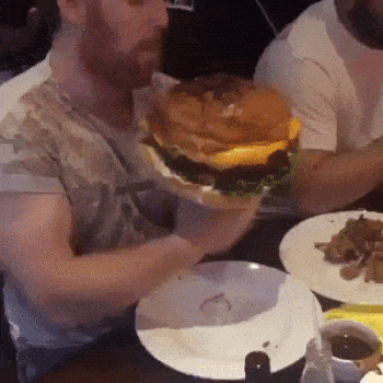 Hamburger géant