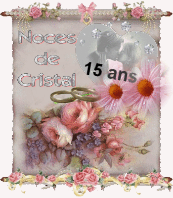 15 ans noces de cristal