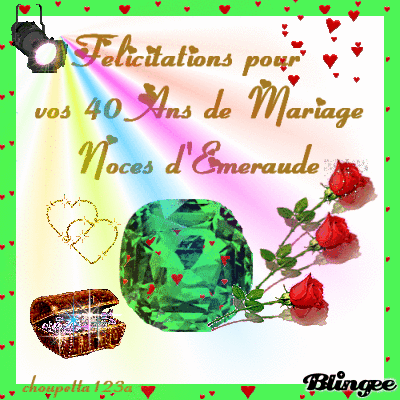 Joyeux Anniversaire De Mariage Image Animee Gif