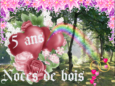 5 ans noces de bois