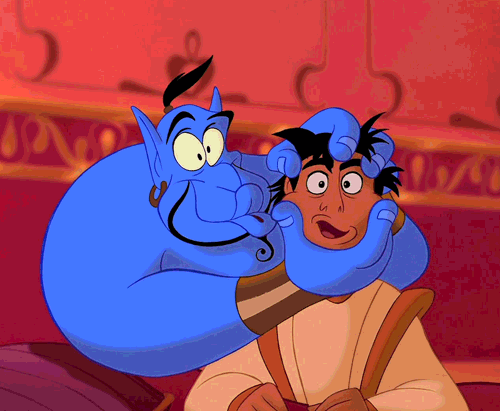 Aladdin et le Génie