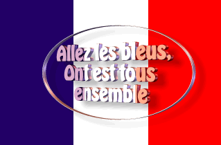 Allez les bleus on est tous ensemble