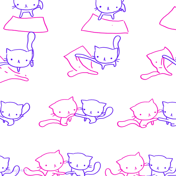 animation kitty fun