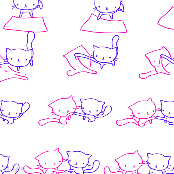 Animation kitty fun
