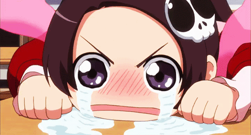 anime pleure