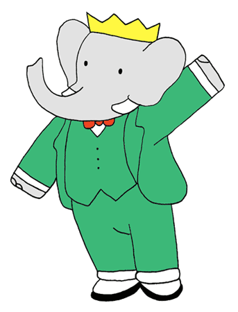 Babar couleurs