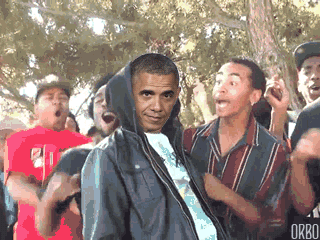 Barack Obama Gangsta rap