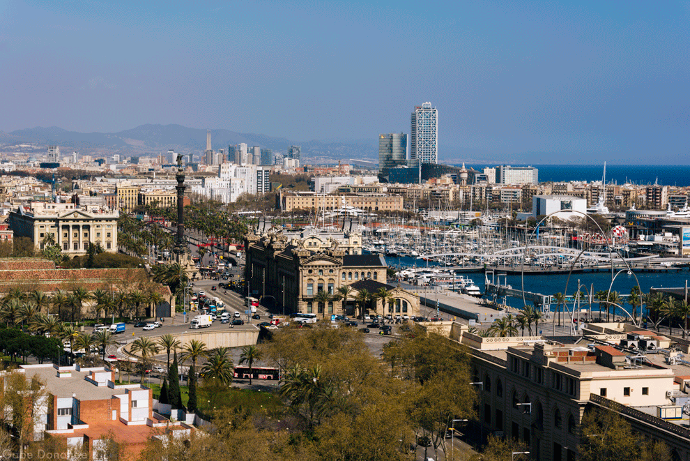Barcelone paysage