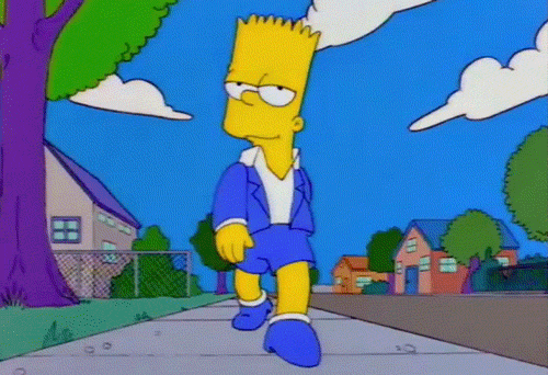 Bart Simpson la classe