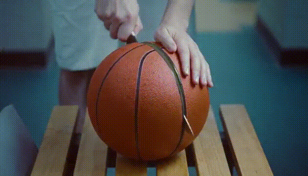 Basket-ball pastèque