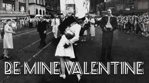 Be mine Valentine The New York Kiss