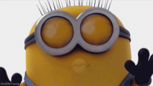 Bob minion bisou