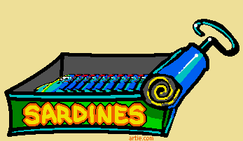 Boîte de sardines