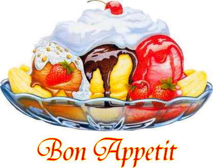 Bon Appétit dessert gourmand