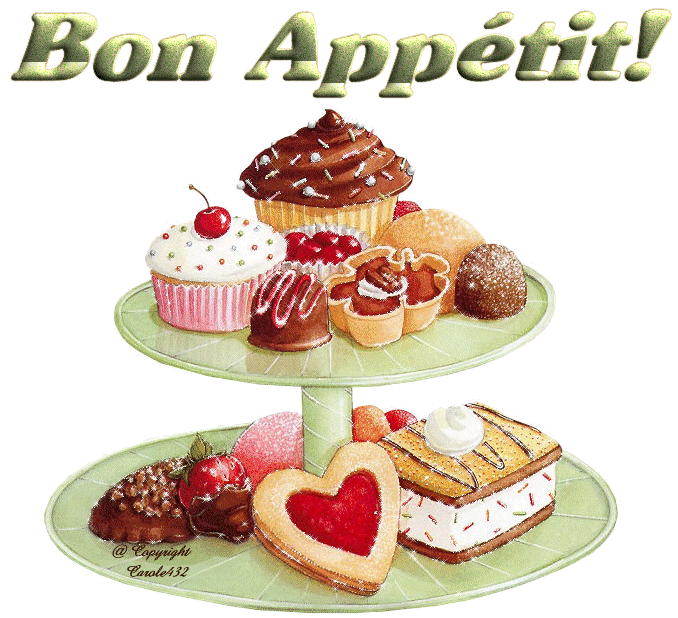 Bon appétit gateaux gourmandises