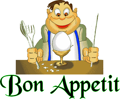 Bon Appétit Homme Oeuf À La Coque