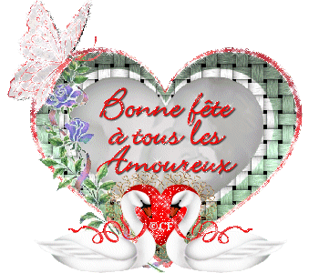 bonne fête à tous les amoureux