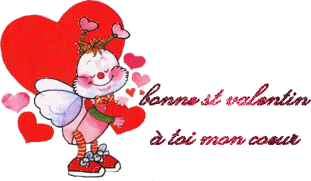 Bonne St Valentin à toi mon coeur