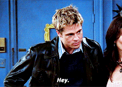 Brad Pitt Friends Will Colbert