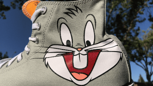 Bugs Bunny Converse