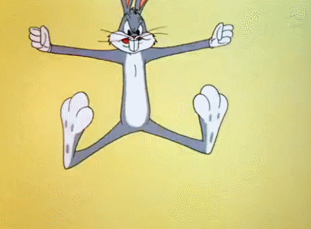 Bugs Bunny en colère