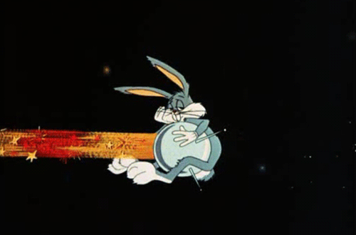 Bugs Bunny espace