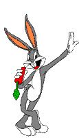 Bugs Bunny et sa carotte