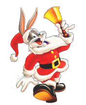 Bugs Bunny Père Noël