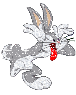 Bugs Bunny scintillant