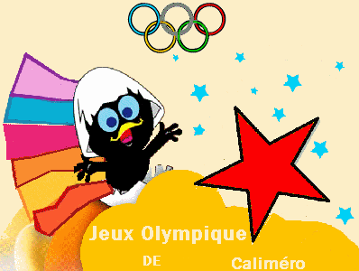 Caliméro aux Jeux Olympiques