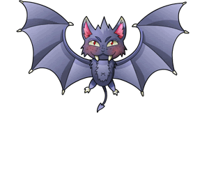 Chauve-souris bat des ailes