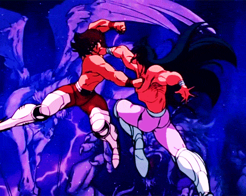 Combat Seiya et Shiryû