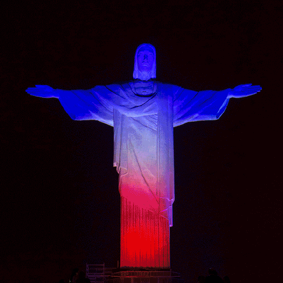 Corcovado multicolore