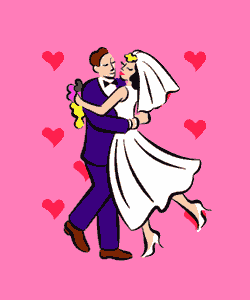 couple de mariés
