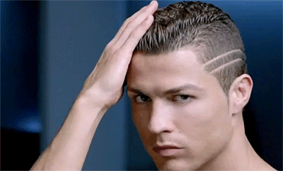 Cristiano Ronaldo beau gosse