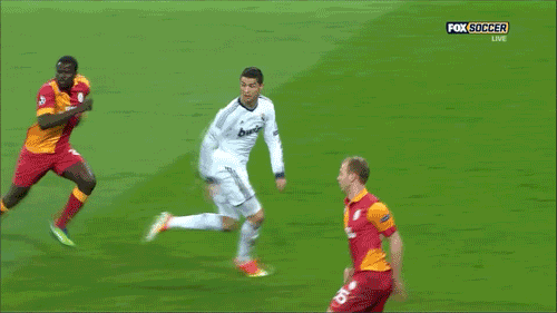 Cristiano Ronaldo le plus rapide