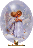 Deux anges qui brillent