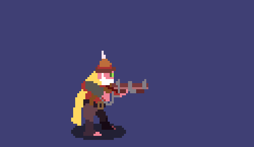 Dota Sniper pixel art