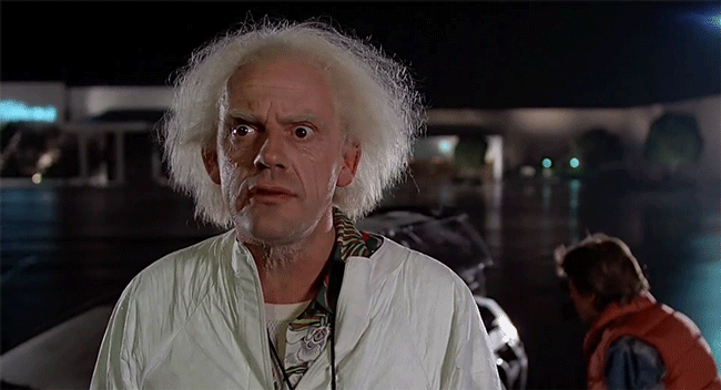 Dr Emmett Brown
