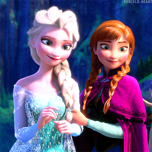 Elsa et Anna