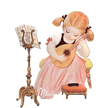fille musicienne