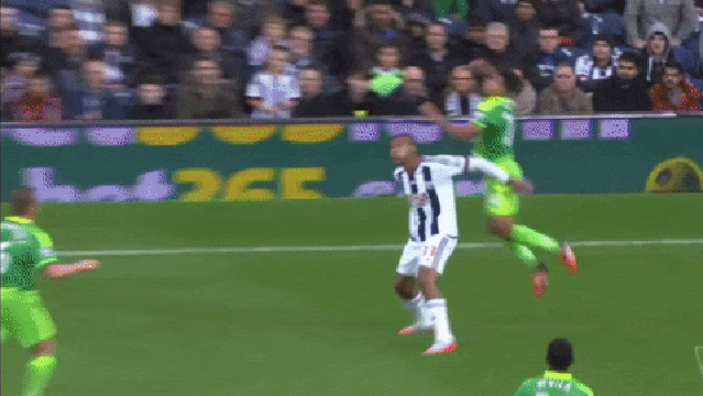 football pirouette