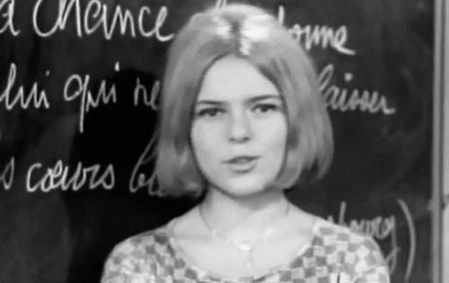 France Gall jeune