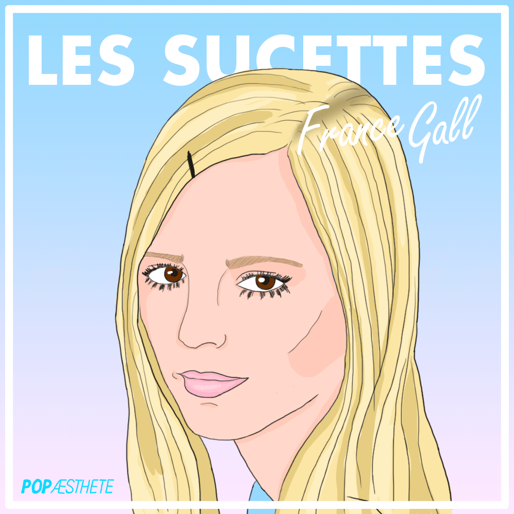 France Gall les sucettes