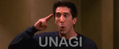 friends Ross unagi