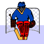 Gardien de Hockey sur glace