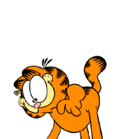 Garfield et Odie
