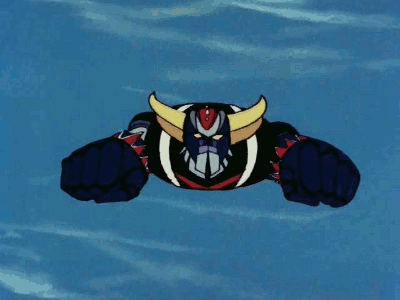 goldorak arrimage - image animée GIF