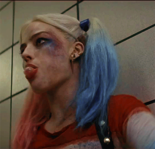 Harley Quinn chewing-gum