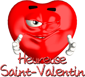 Heureuse Saint Valentin